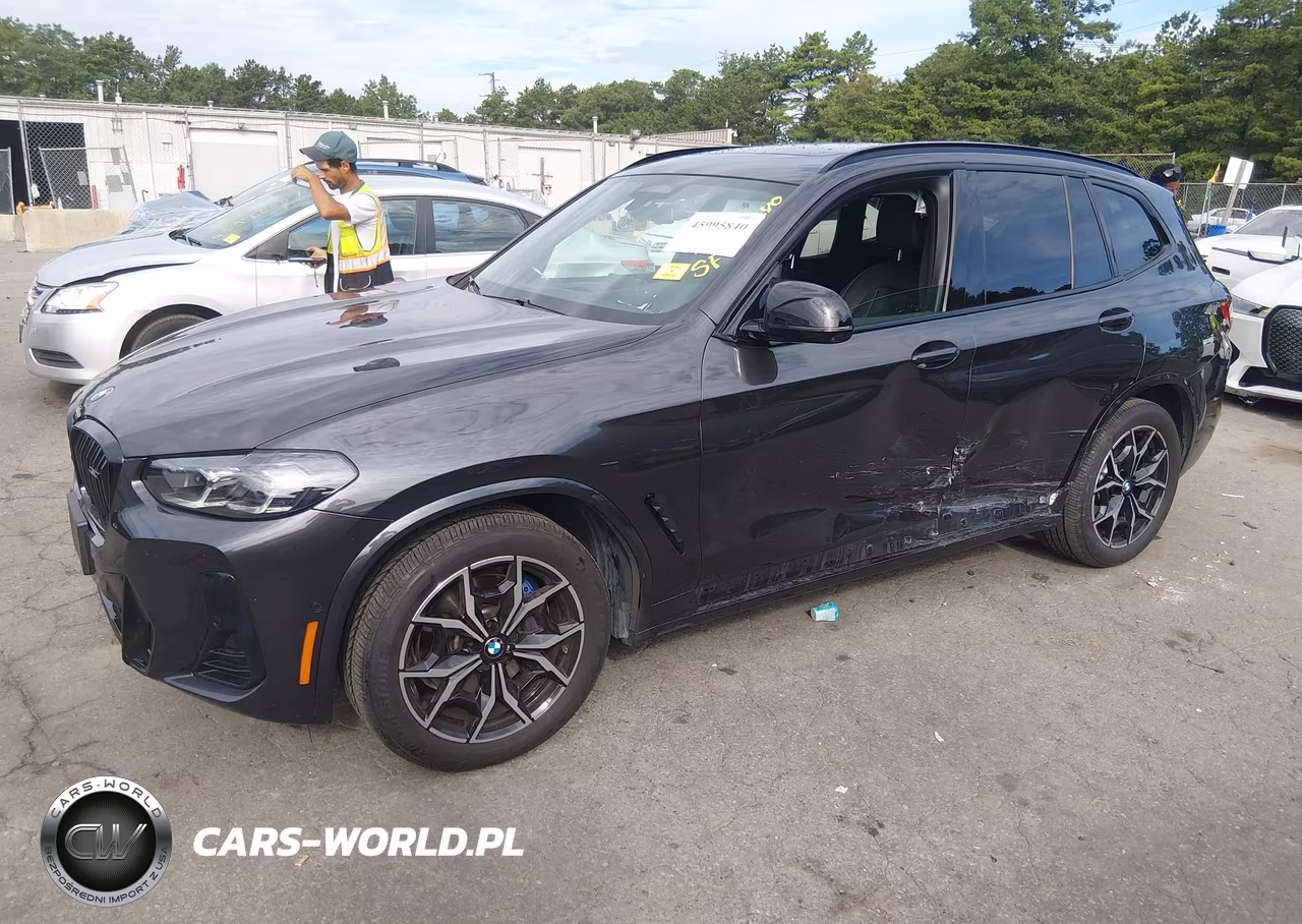 2023 BMW X3 M40I VIN:5UX83DP08P9S68418 - 6