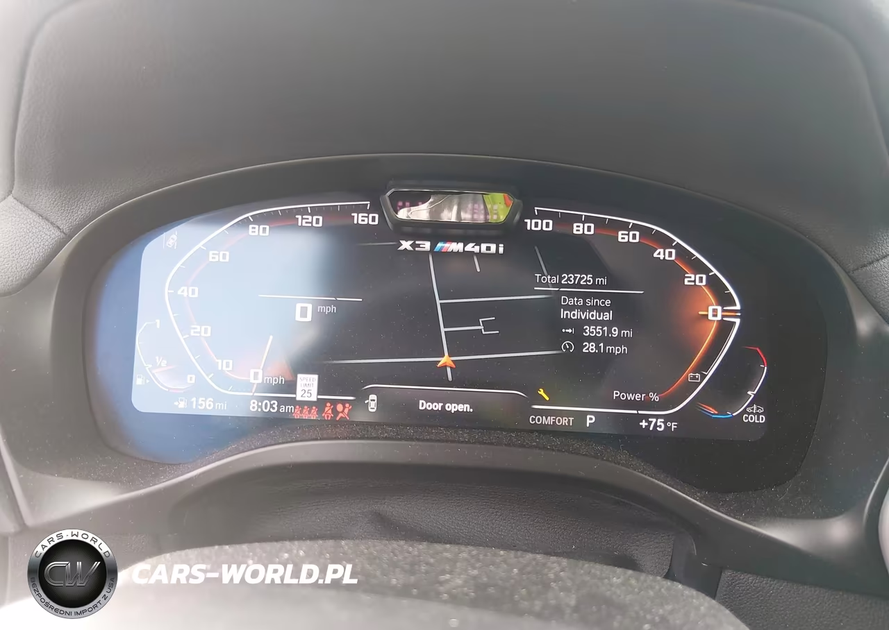 2023 BMW X3 M40I VIN:5UX83DP08P9S68418 - 7