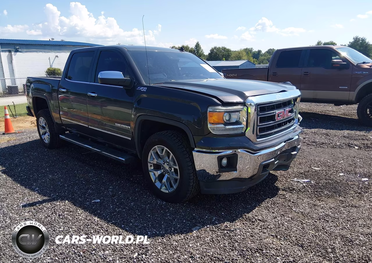 2014 GMC Sierra 1500 Slt