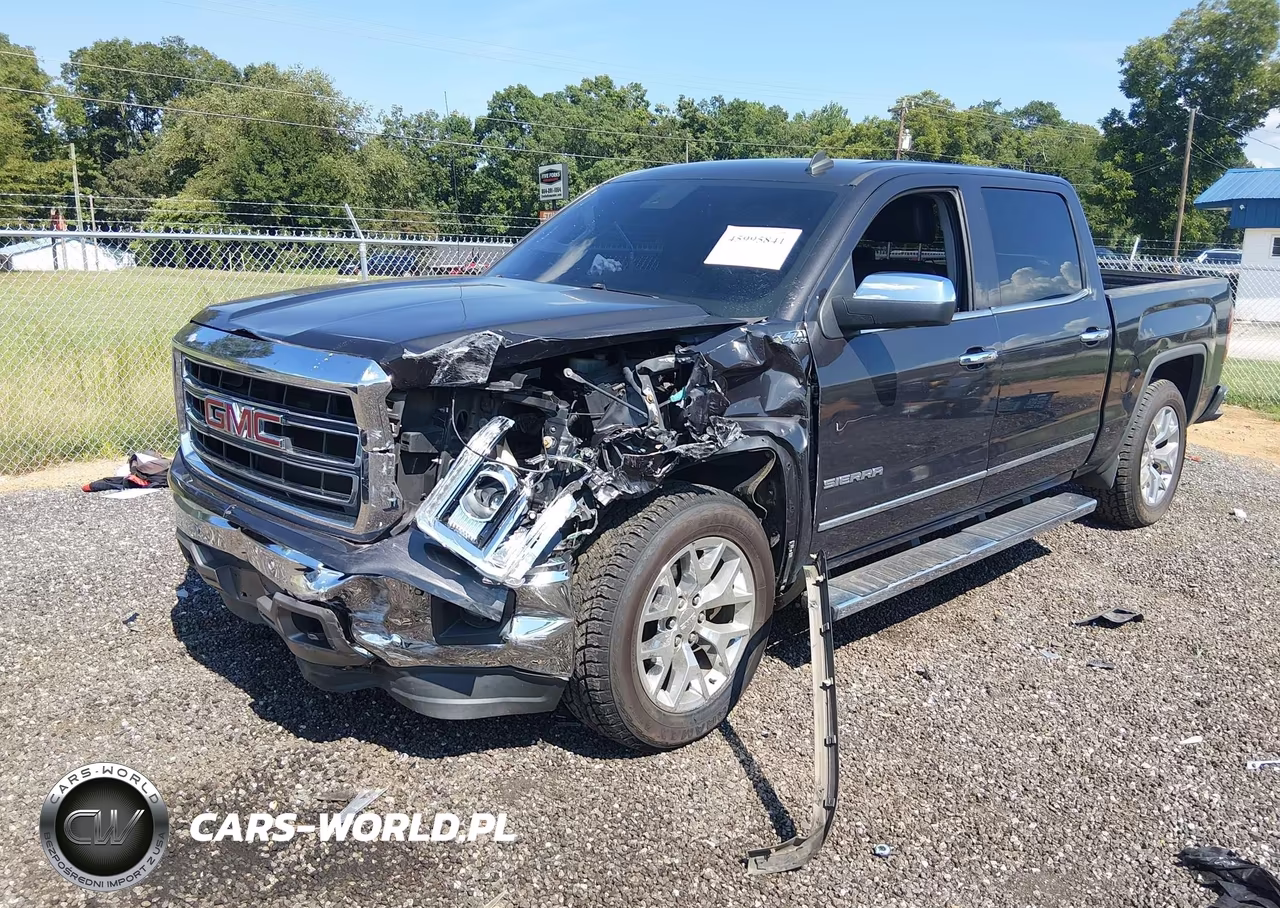 2014 GMC Sierra 1500 Slt VIN:3GTU2VEC0EG516051 - 2
