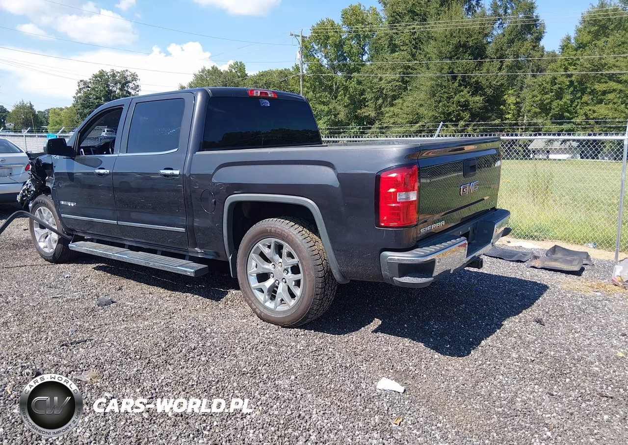 2014 GMC Sierra 1500 Slt VIN:3GTU2VEC0EG516051 - 3