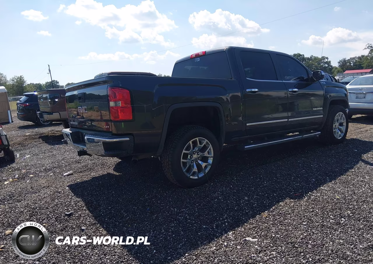 2014 GMC Sierra 1500 Slt VIN:3GTU2VEC0EG516051 - 4