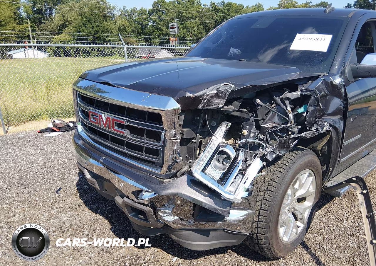 2014 GMC Sierra 1500 Slt VIN:3GTU2VEC0EG516051 - 6