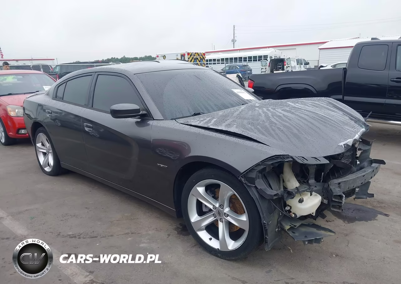 2018 Dodge Charger R-T Rwd