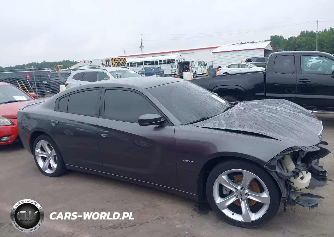 2018 Dodge Charger R-T Rwd VIN:2C3CDXCT1JH223486 - 14