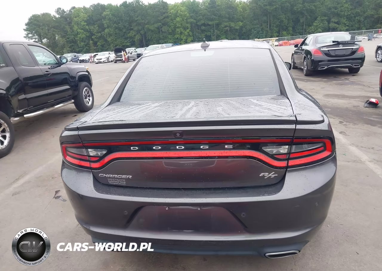 2018 Dodge Charger R-T Rwd VIN:2C3CDXCT1JH223486 - 17