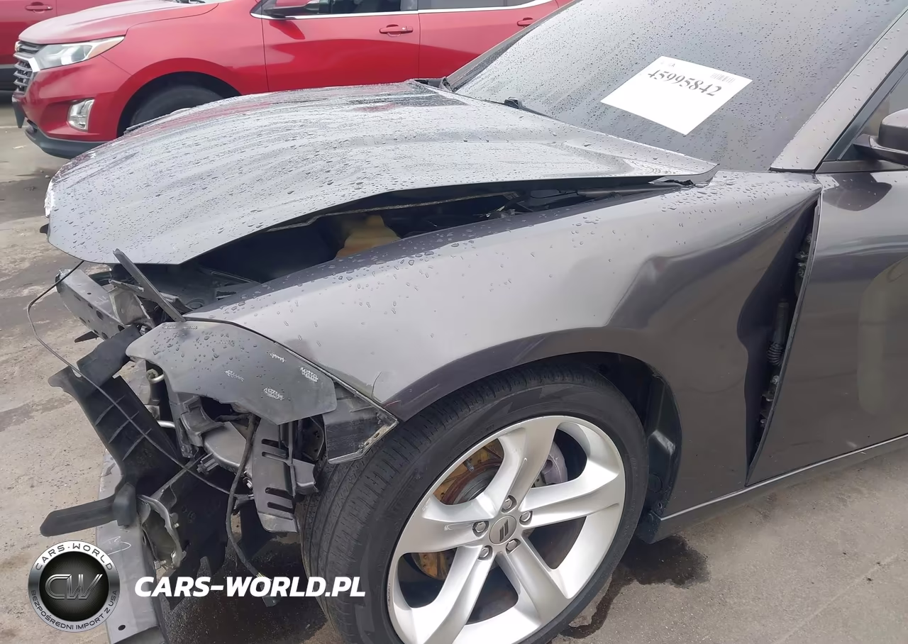 2018 Dodge Charger R-T Rwd VIN:2C3CDXCT1JH223486 - 18