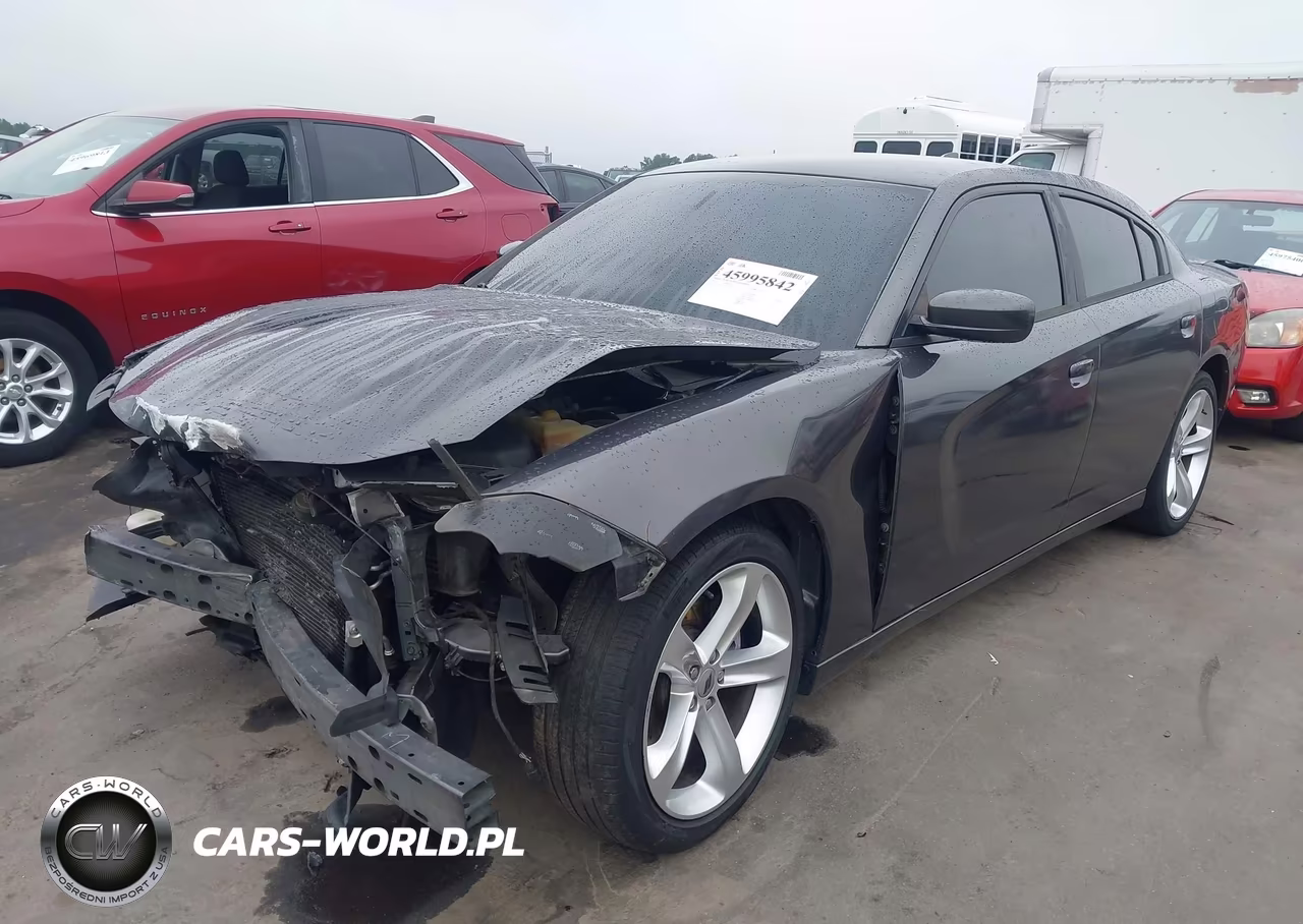 2018 Dodge Charger R-T Rwd VIN:2C3CDXCT1JH223486 - 2