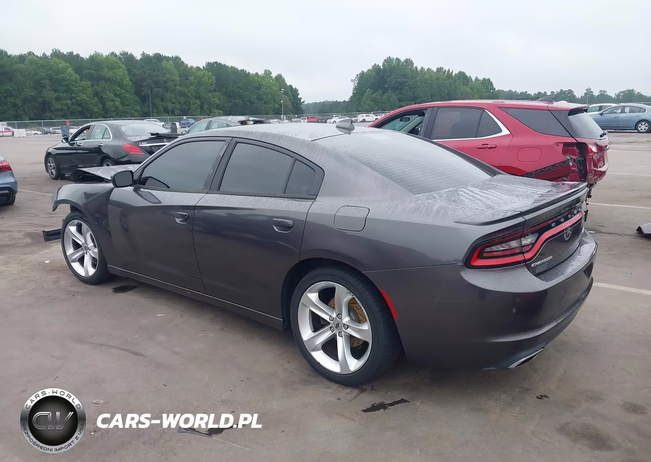 2018 Dodge Charger R-T Rwd VIN:2C3CDXCT1JH223486 - 3