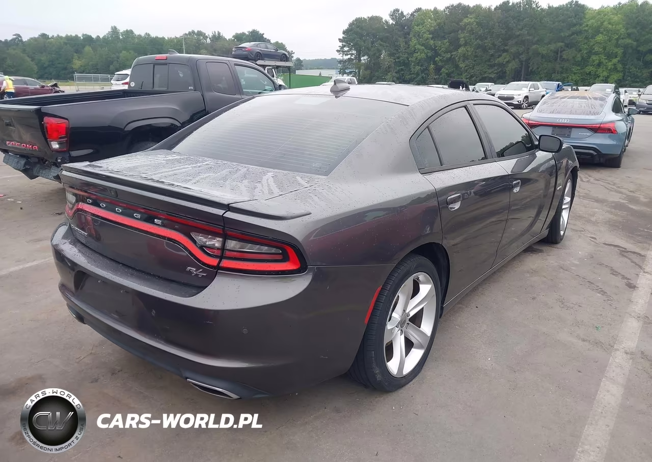 2018 Dodge Charger R-T Rwd VIN:2C3CDXCT1JH223486 - 4