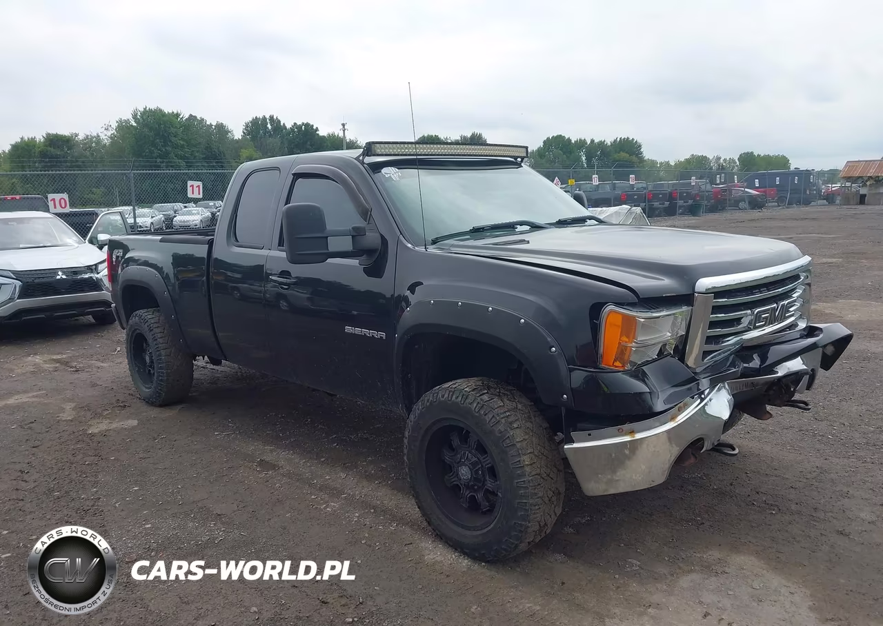2012 GMC Sierra 1500 Sle – zdjęcie 1 z 17