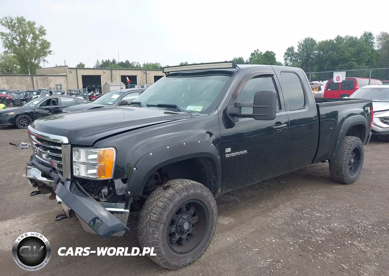 2012 GMC Sierra 1500 Sle VIN:1GTR2VE70CZ171416 - 2