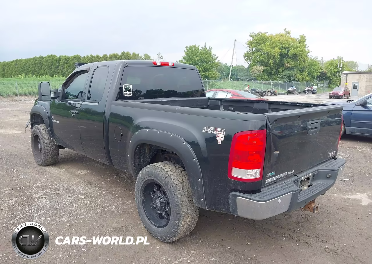 2012 GMC Sierra 1500 Sle VIN:1GTR2VE70CZ171416 - 3