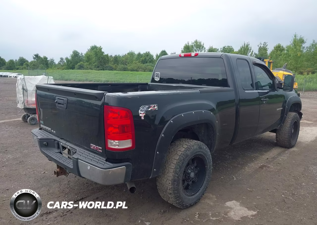 2012 GMC Sierra 1500 Sle VIN:1GTR2VE70CZ171416 - 4