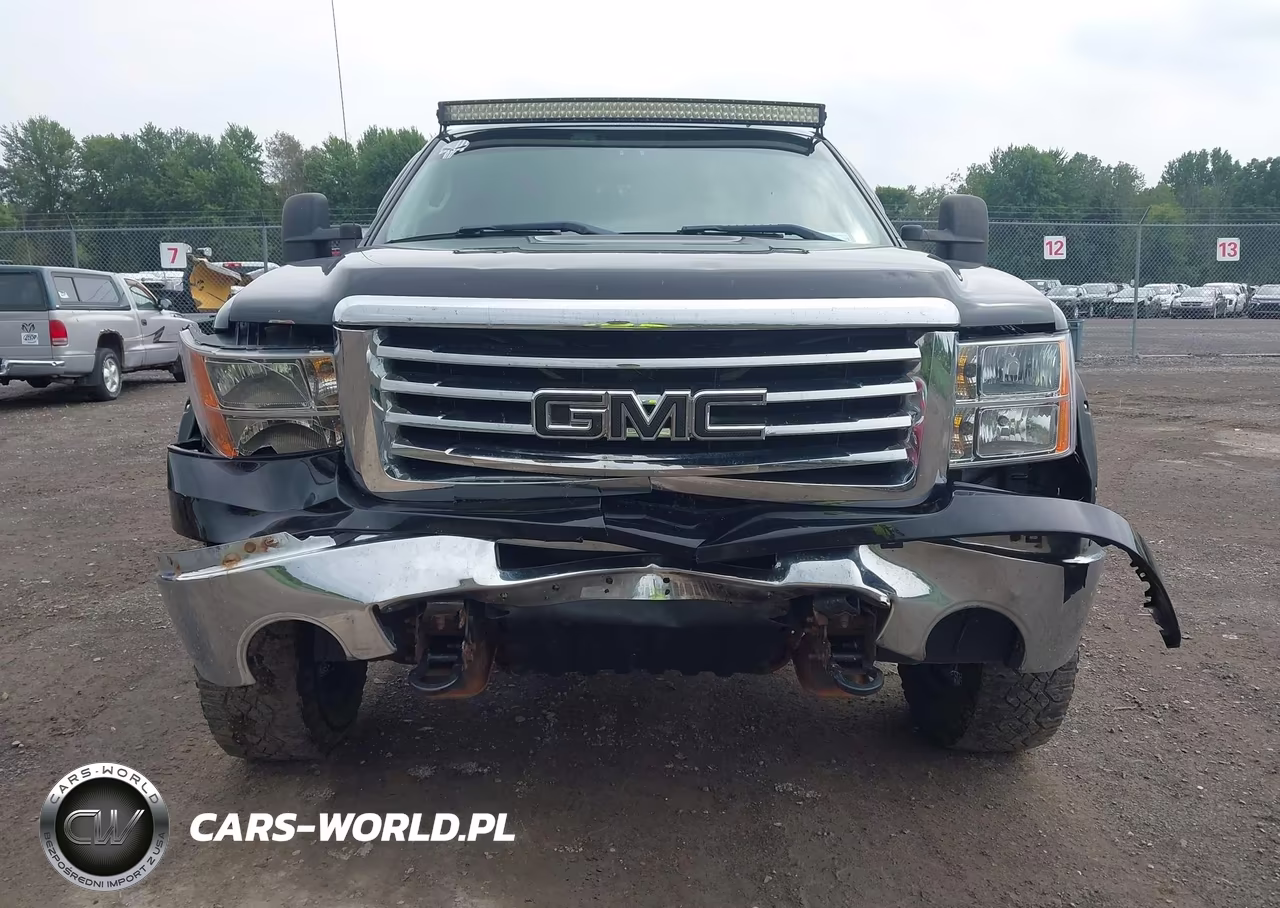 2012 GMC Sierra 1500 Sle VIN:1GTR2VE70CZ171416 - 6