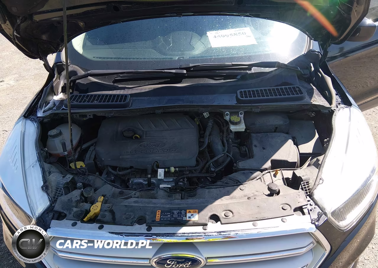 2017 Ford Escape Se VIN:1FMCU9GD0HUE50374 - 10