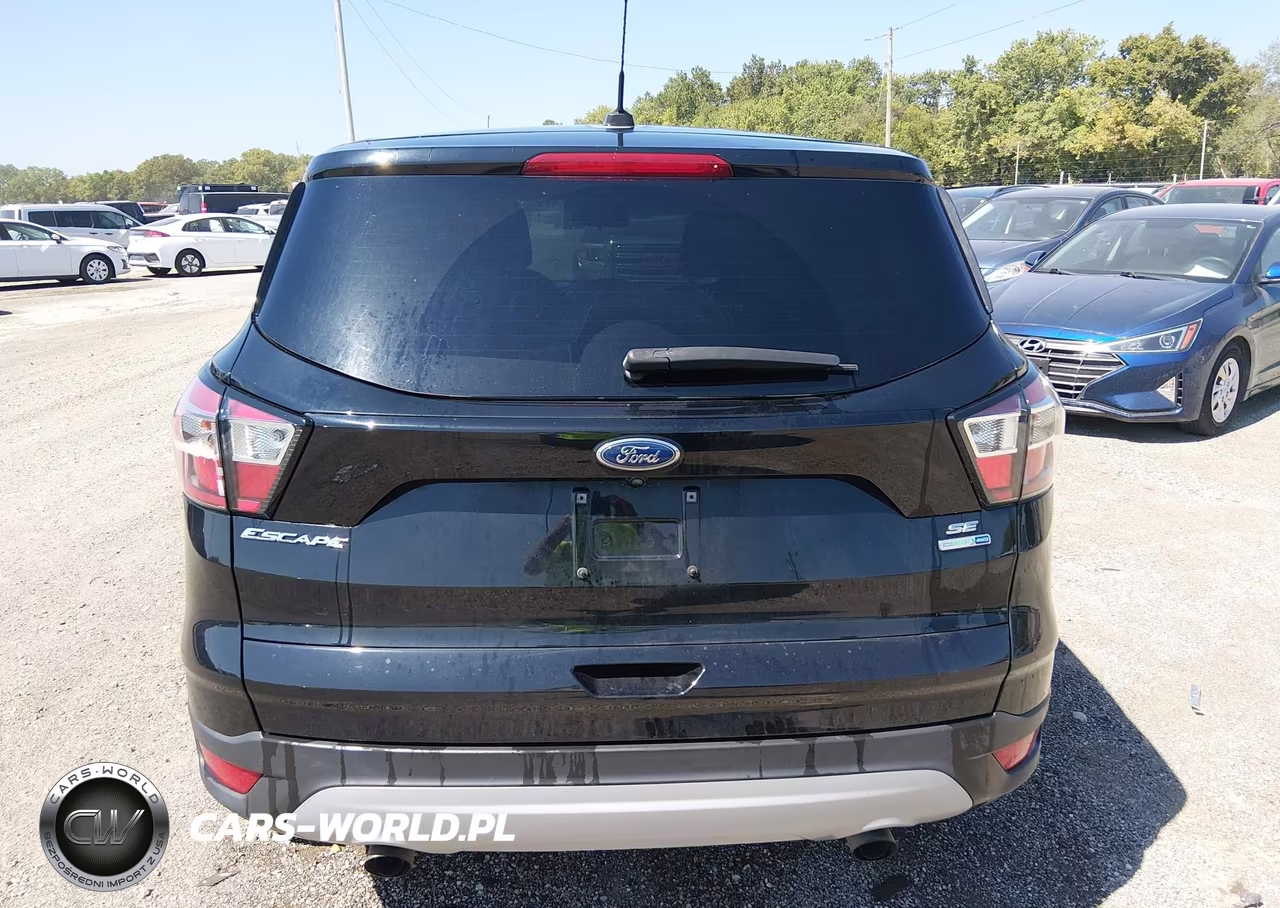 2017 Ford Escape Se VIN:1FMCU9GD0HUE50374 - 16