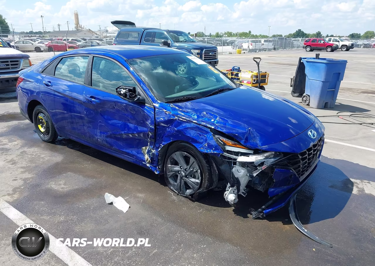 2023 Hyundai Elantra Sel