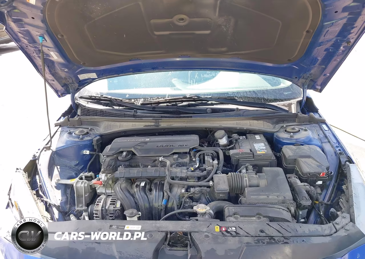 2023 Hyundai Elantra Sel VIN:KMHLM4AGXPU618106 - 10