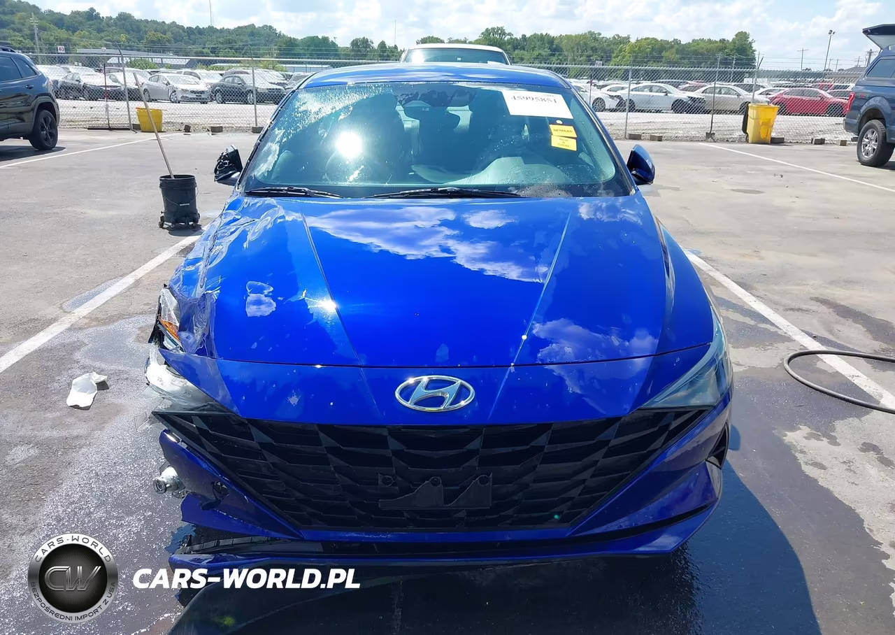 2023 Hyundai Elantra Sel VIN:KMHLM4AGXPU618106 - 12
