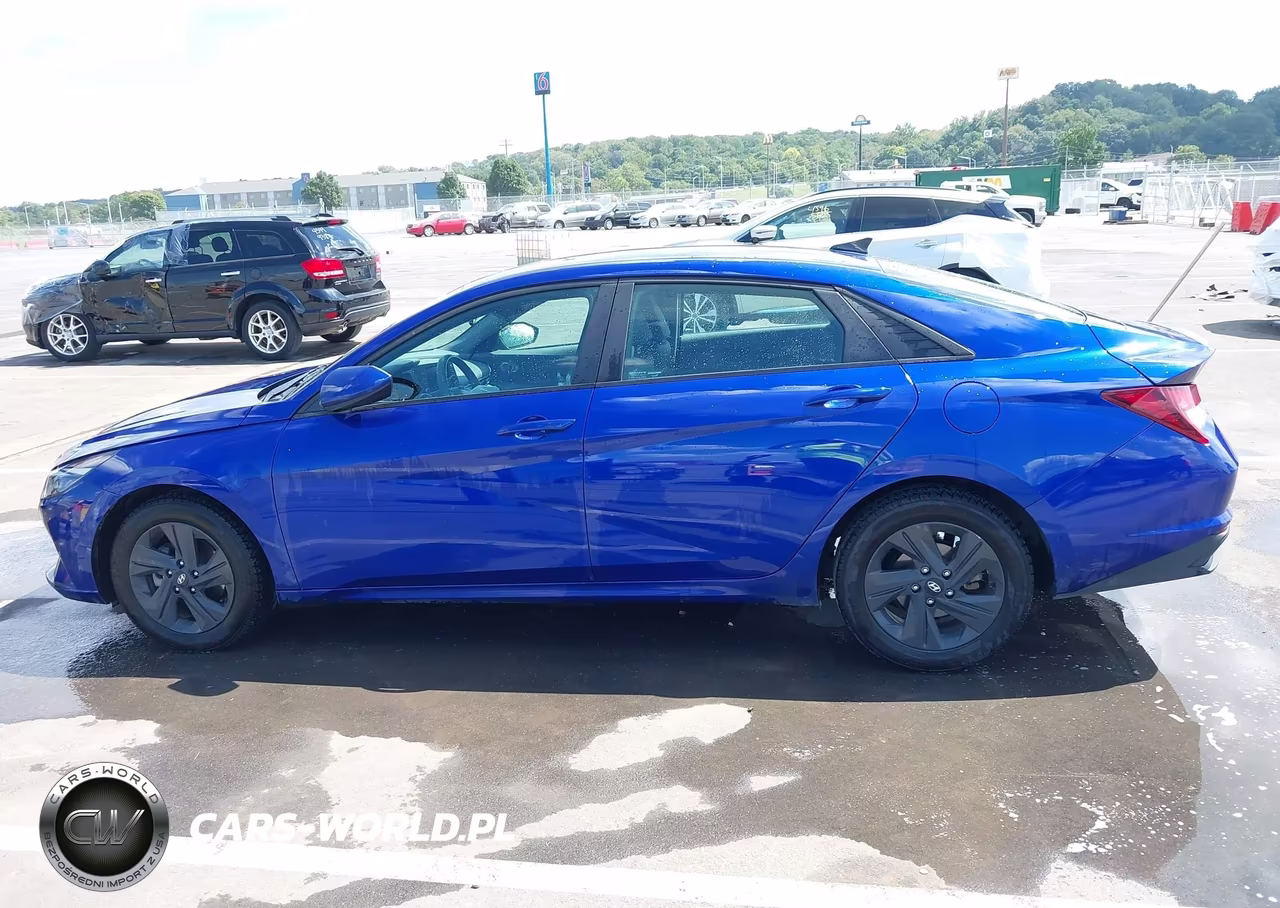 2023 Hyundai Elantra Sel VIN:KMHLM4AGXPU618106 - 14