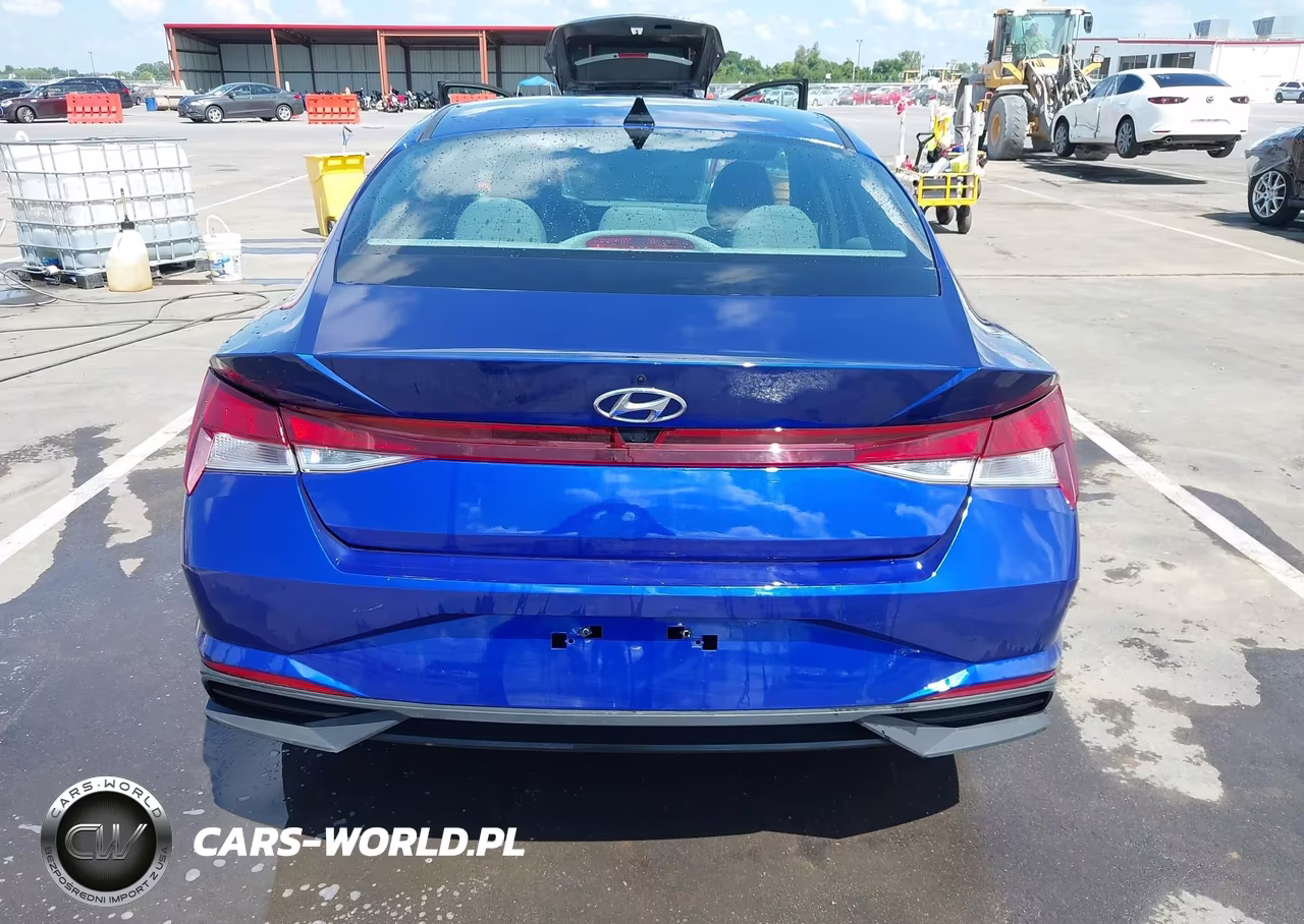 2023 Hyundai Elantra Sel VIN:KMHLM4AGXPU618106 - 16