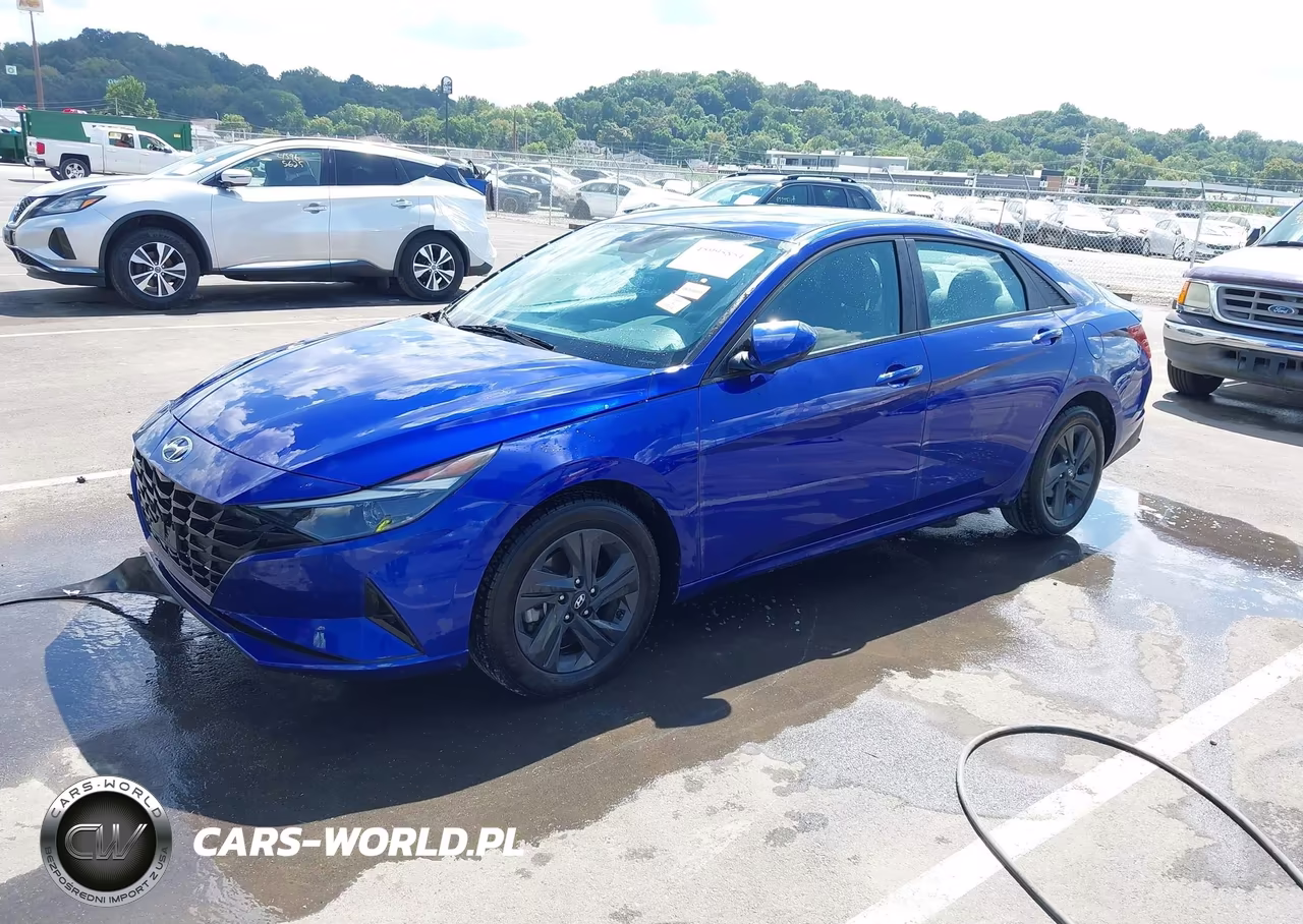 2023 Hyundai Elantra Sel VIN:KMHLM4AGXPU618106 - 2