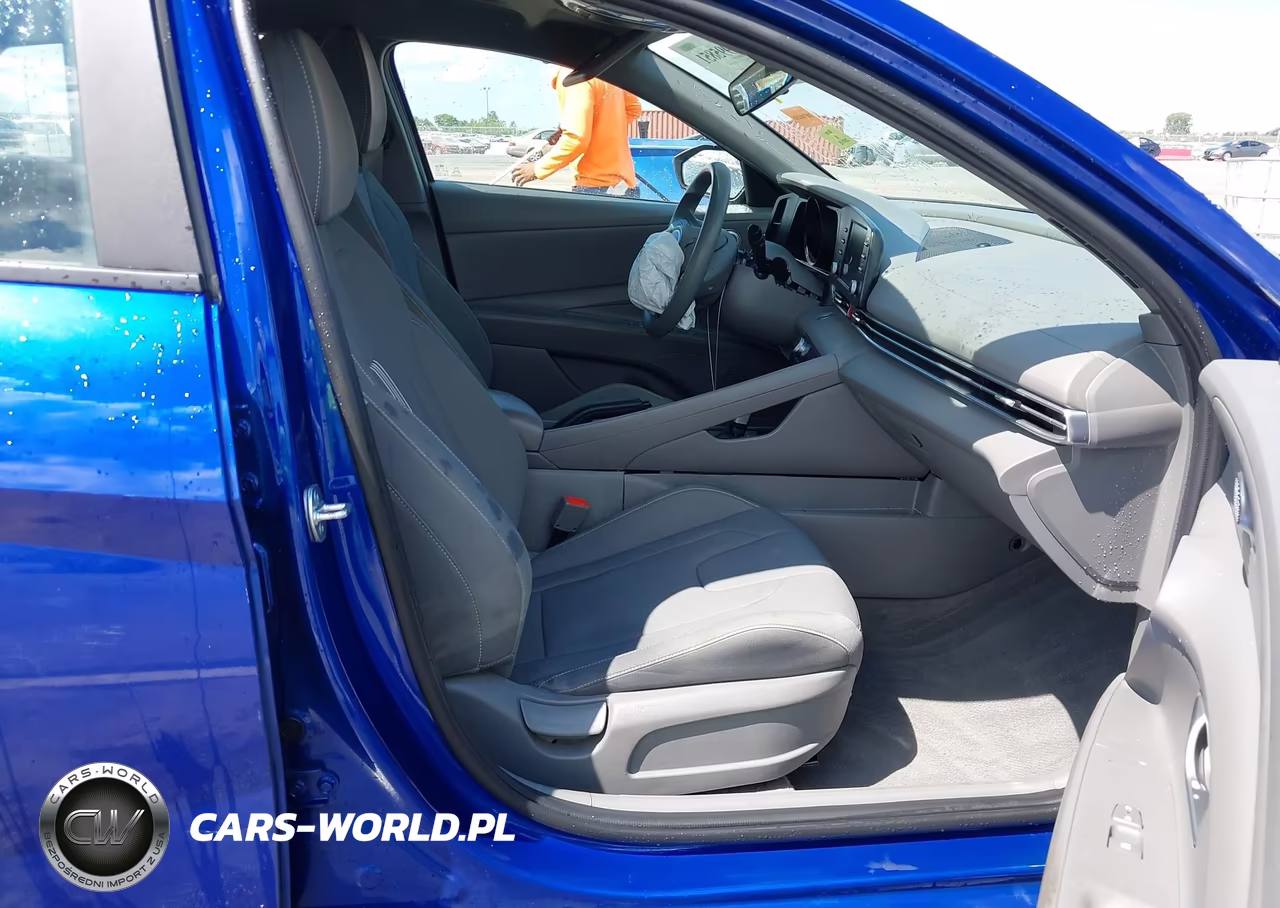 2023 Hyundai Elantra Sel VIN:KMHLM4AGXPU618106 - 5