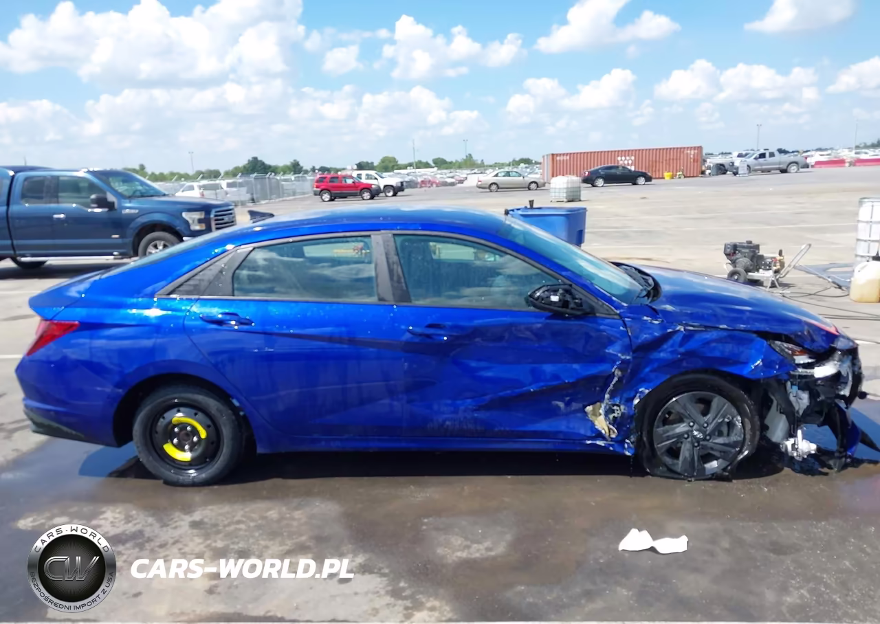2023 Hyundai Elantra Sel VIN:KMHLM4AGXPU618106 - 6