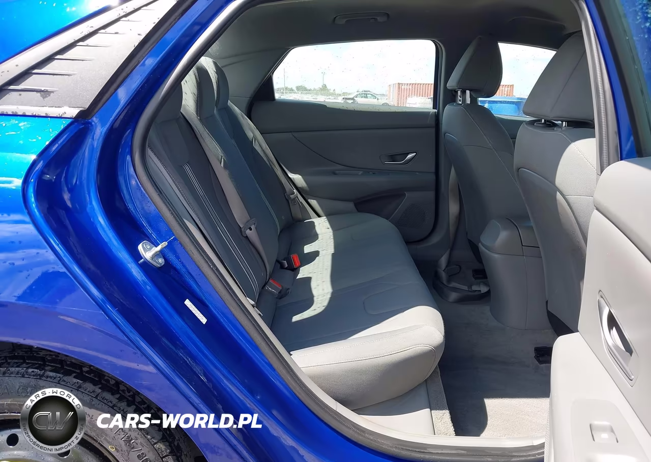 2023 Hyundai Elantra Sel VIN:KMHLM4AGXPU618106 - 8