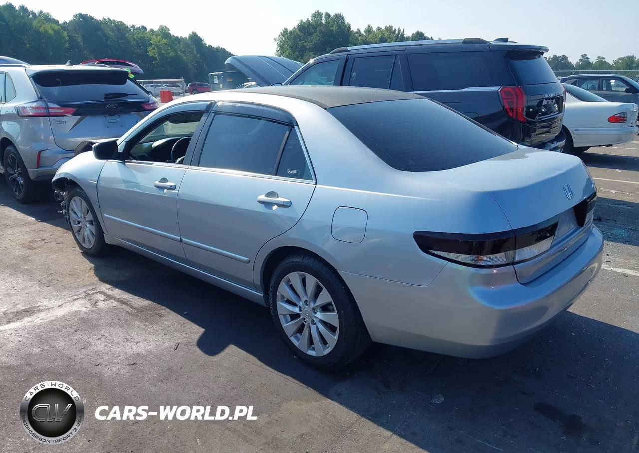 2003 Honda Accord 3.0 Ex VIN:1HGCM665X3A001759 - 3