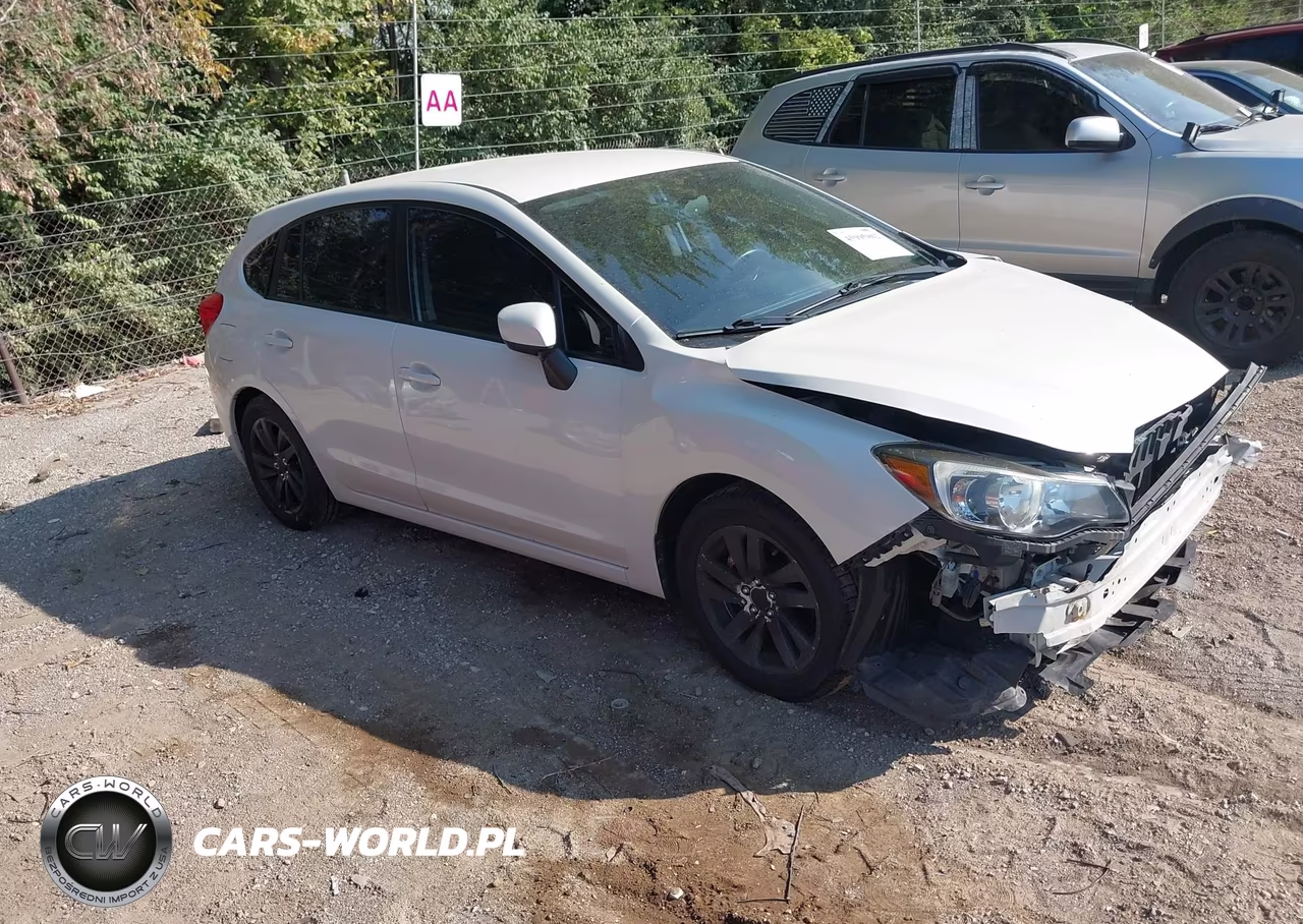 2015 Subaru Impreza 2.0I Premium