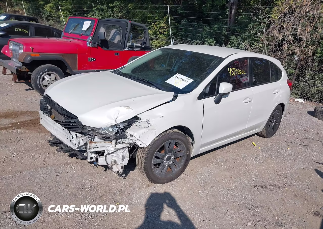 2015 Subaru Impreza 2.0I Premium VIN:JF1GPAC66FH203846 - 2