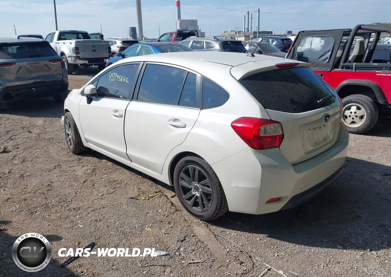 2015 Subaru Impreza 2.0I Premium VIN:JF1GPAC66FH203846 - 3