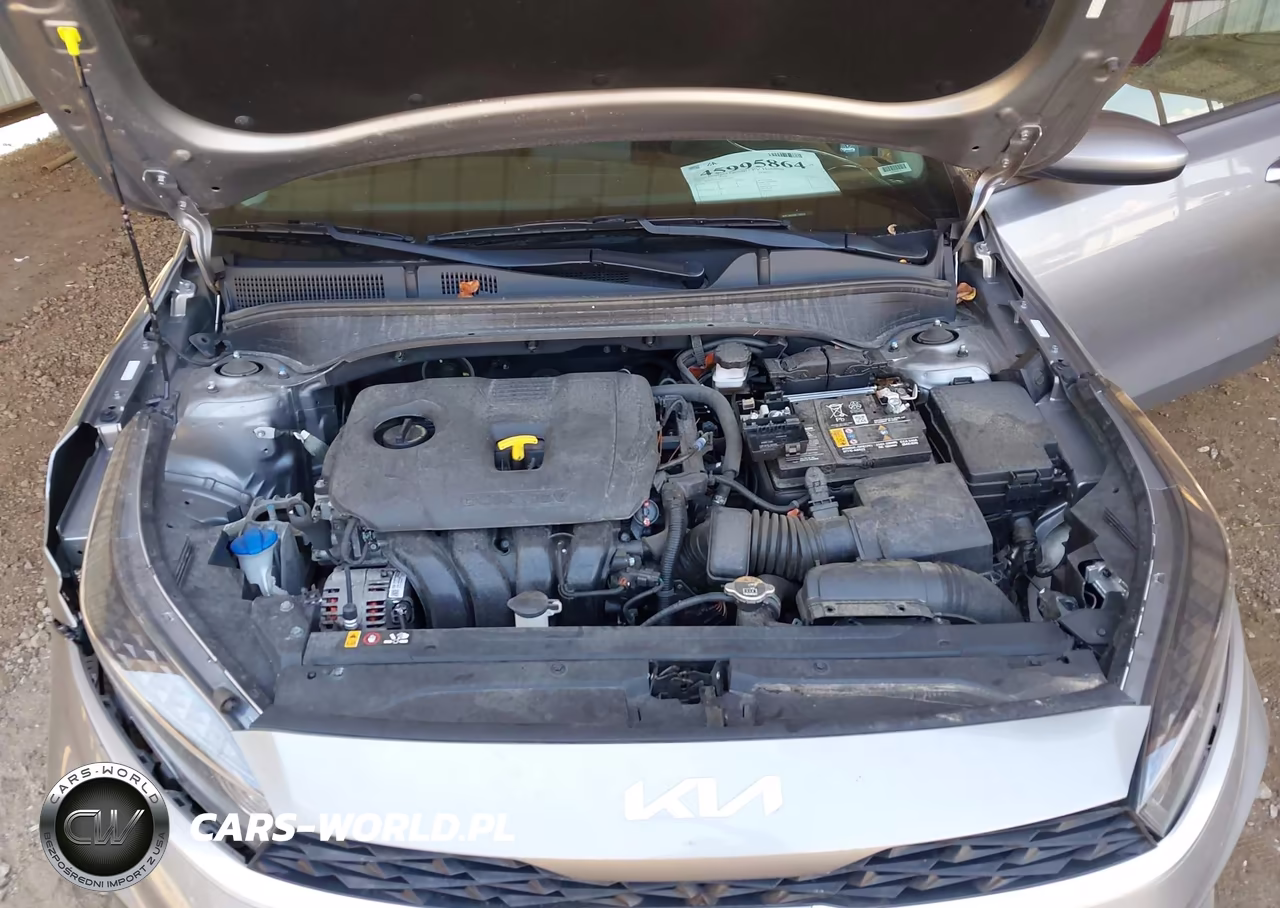2024 Kia Forte Lxs VIN:3KPF24AD9RE738509 - 10