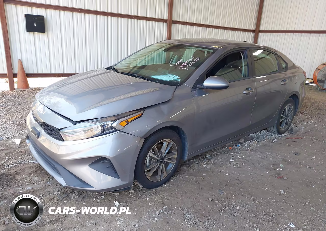 2024 Kia Forte Lxs VIN:3KPF24AD9RE738509 - 2