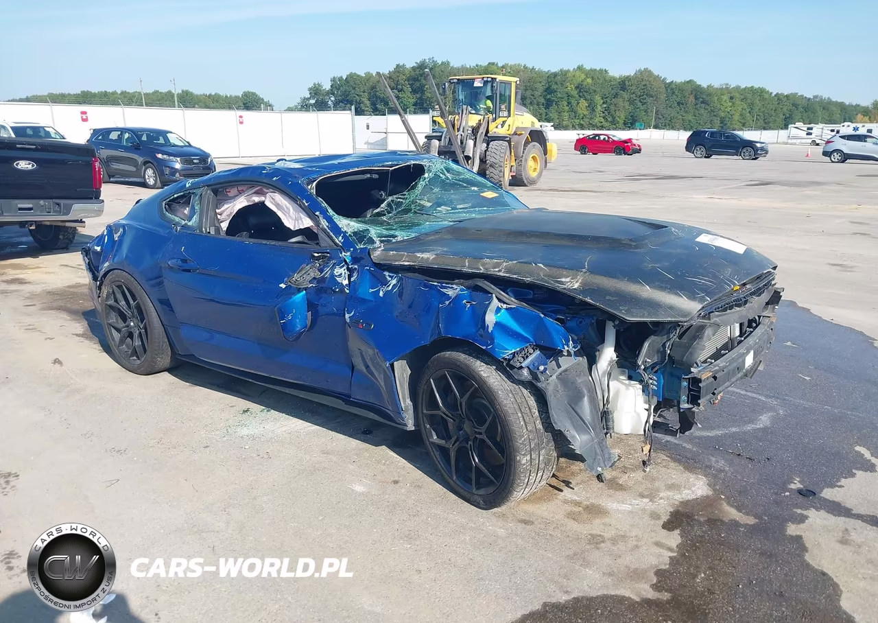 2017 Ford Mustang Gt Premium
