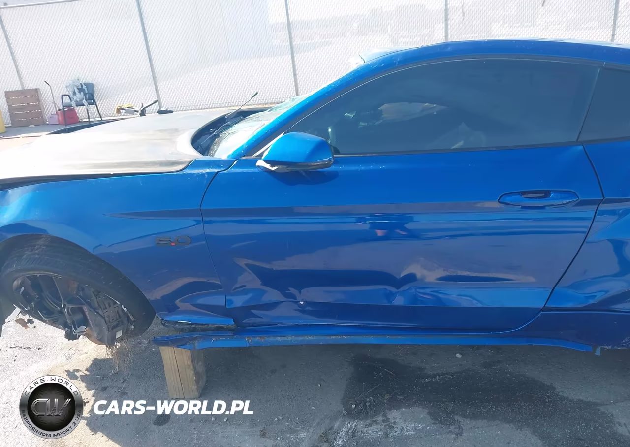 2017 Ford Mustang Gt Premium VIN:1FA6P8CF3H5203490 - 16