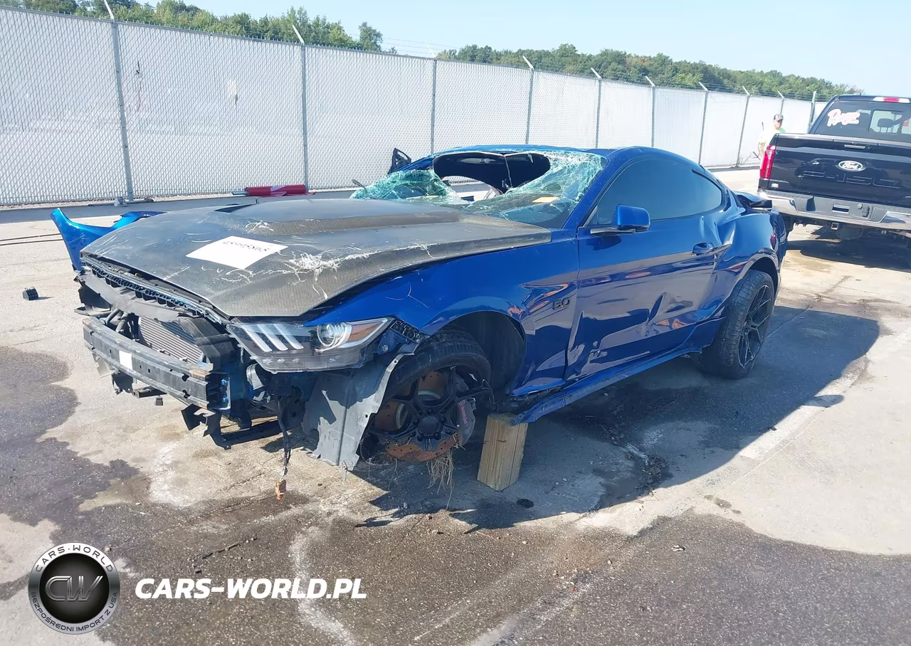 2017 Ford Mustang Gt Premium VIN:1FA6P8CF3H5203490 - 2