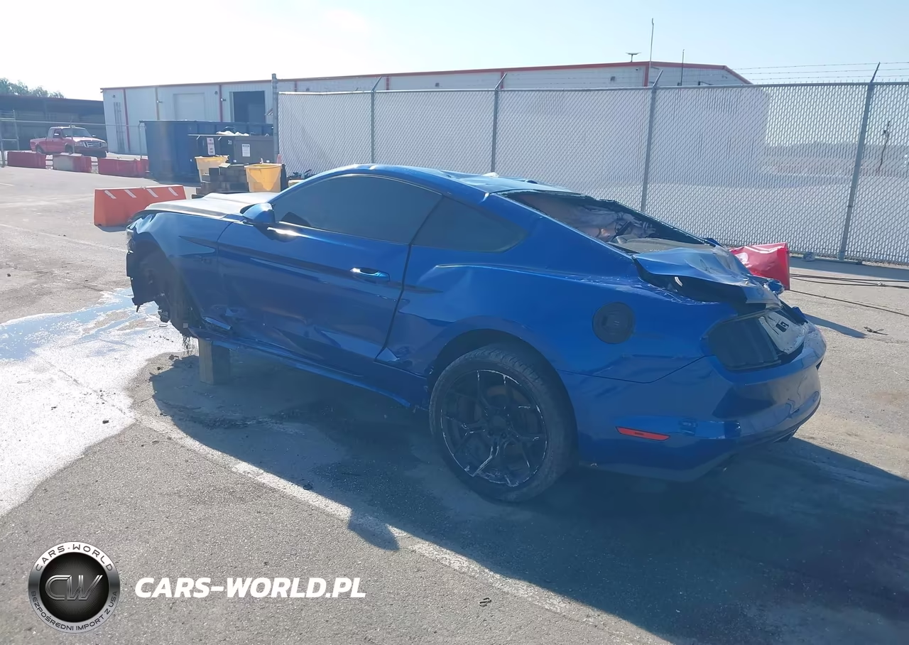 2017 Ford Mustang Gt Premium VIN:1FA6P8CF3H5203490 - 3