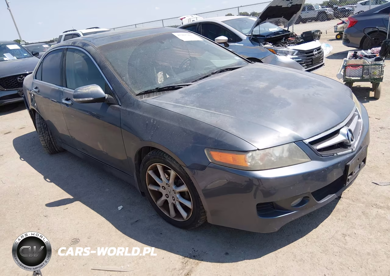 2007 Acura Tsx