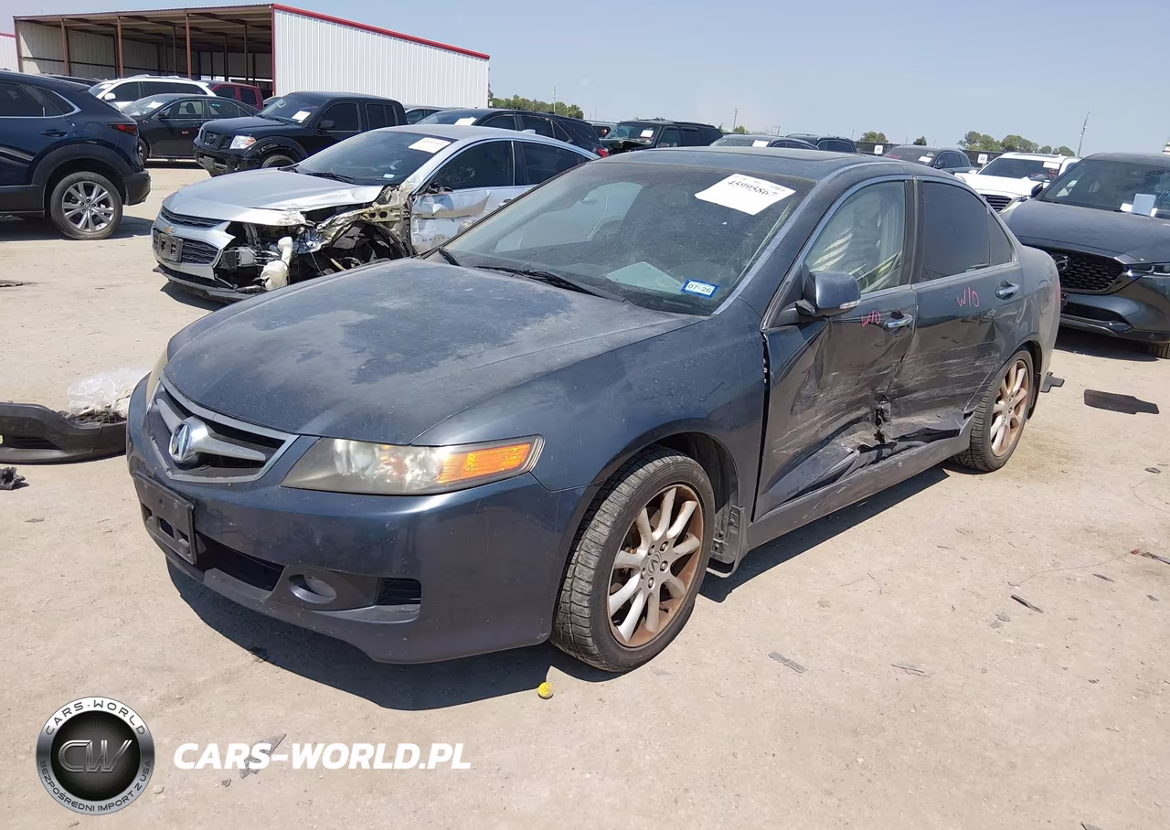 2007 Acura Tsx VIN:JH4CL96857C014974 - 2