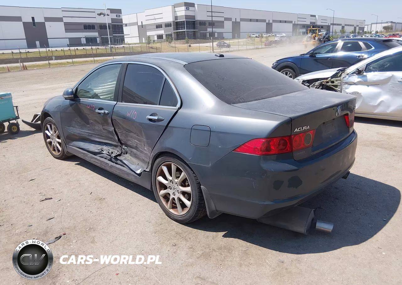 2007 Acura Tsx VIN:JH4CL96857C014974 - 3