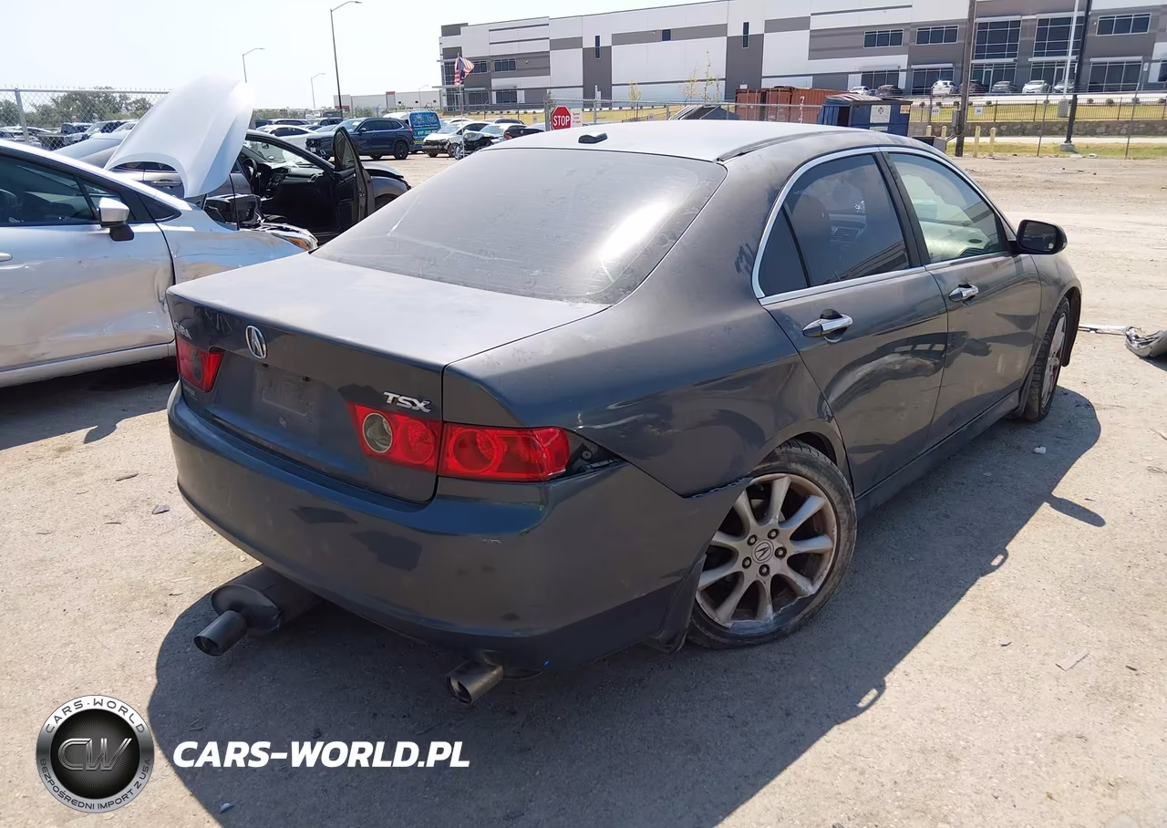 2007 Acura Tsx VIN:JH4CL96857C014974 - 4