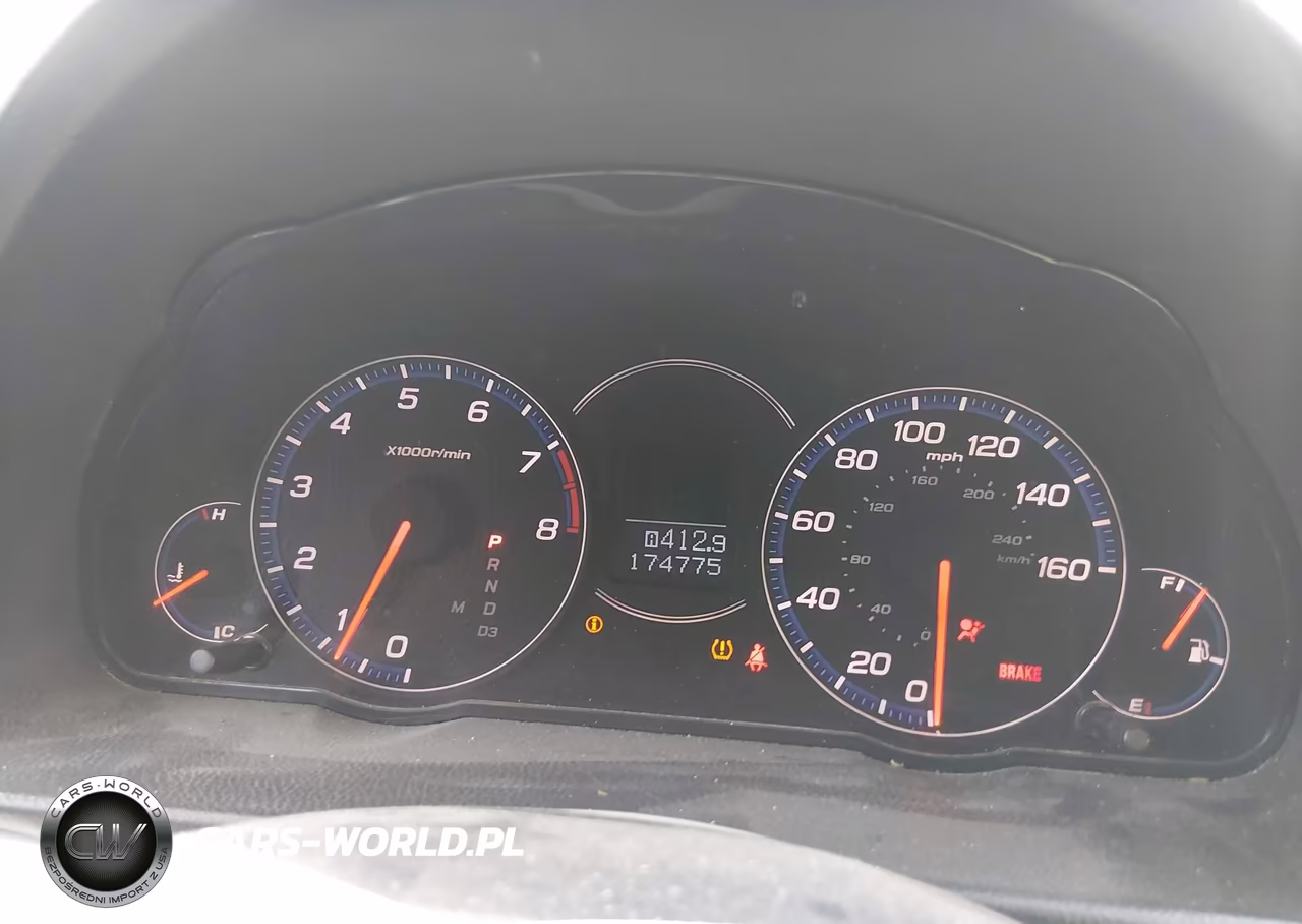 2007 Acura Tsx VIN:JH4CL96857C014974 - 7