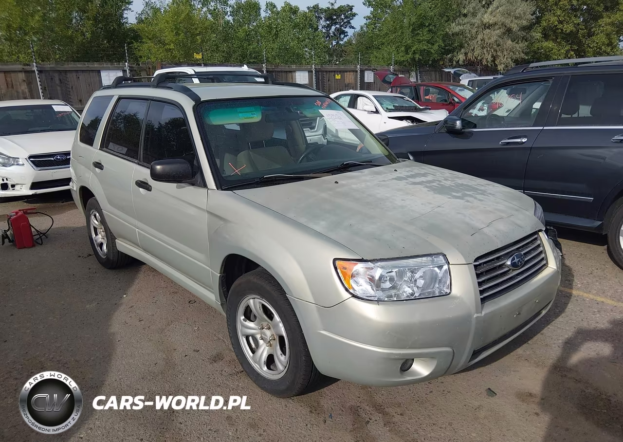 2007 Subaru Forester 2.5X