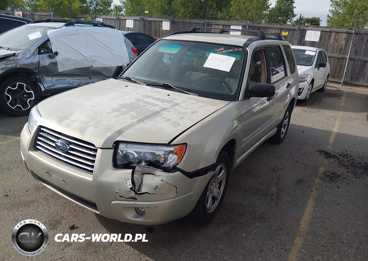2007 Subaru Forester 2.5X VIN:JF1SG63667H719648 - 2