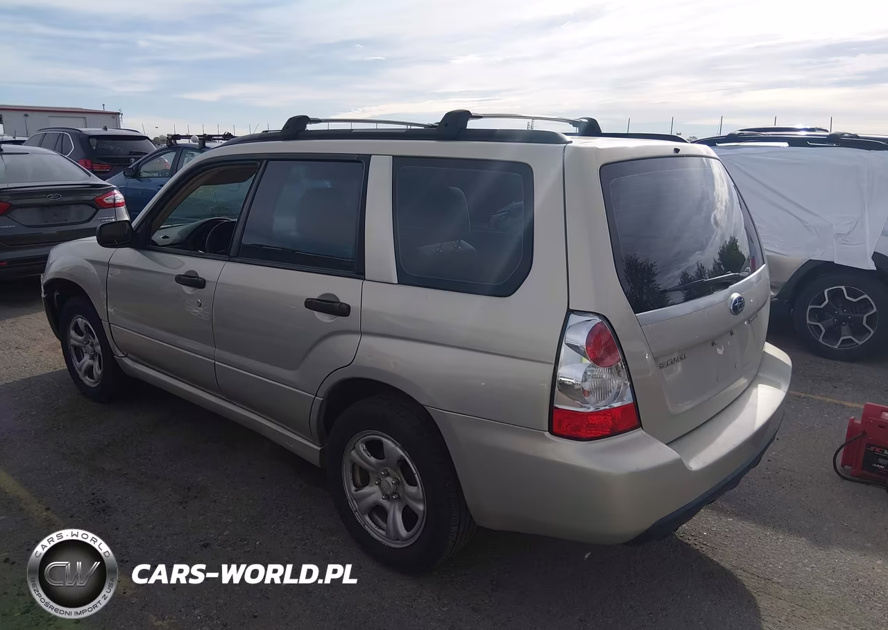 2007 Subaru Forester 2.5X VIN:JF1SG63667H719648 - 3