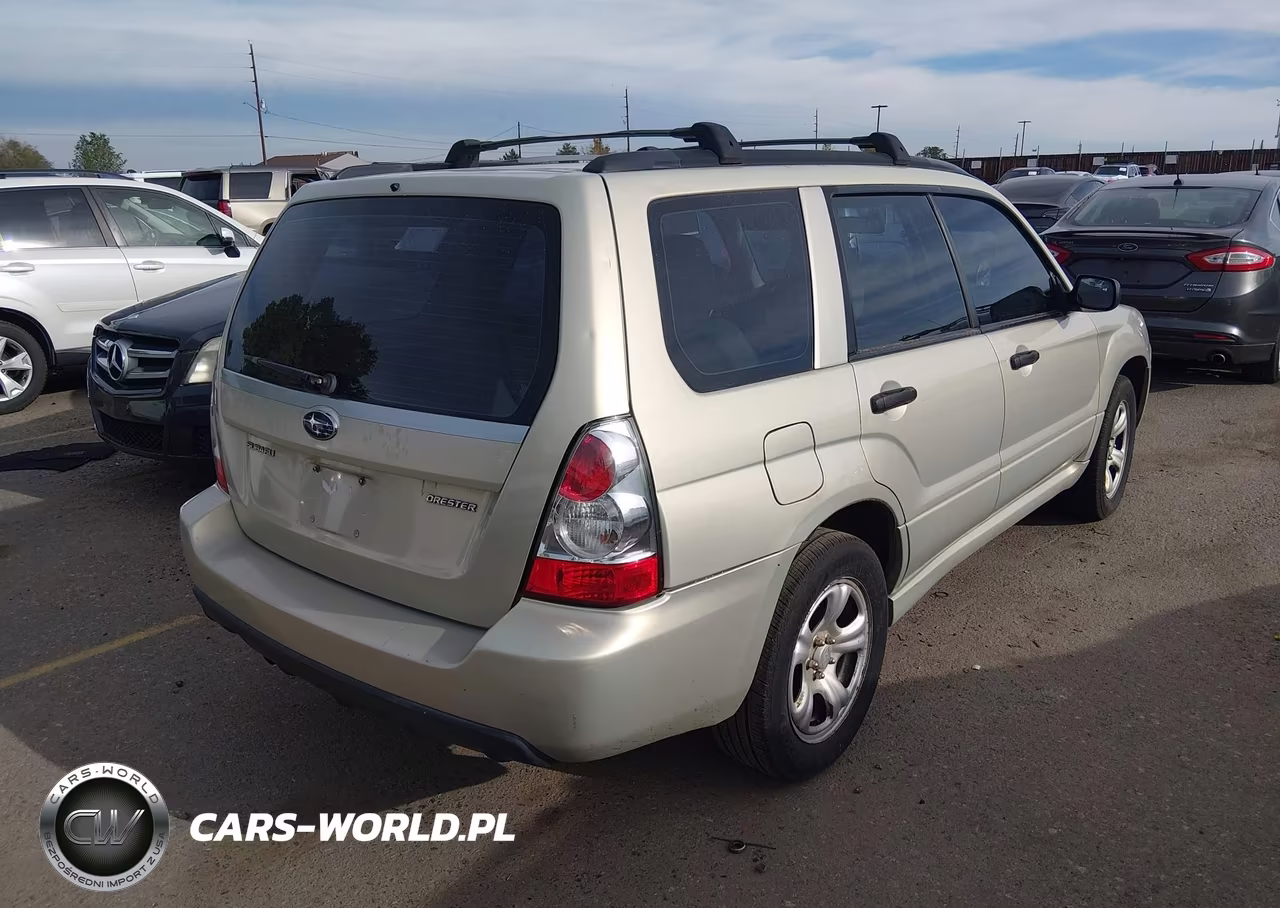 2007 Subaru Forester 2.5X VIN:JF1SG63667H719648 - 4