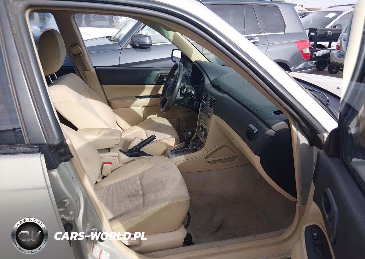 2007 Subaru Forester 2.5X VIN:JF1SG63667H719648 - 5